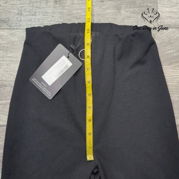 Prettylittlethings Zip Detail Skinny Trouser Pants Size 4 - Picture 4 of 6